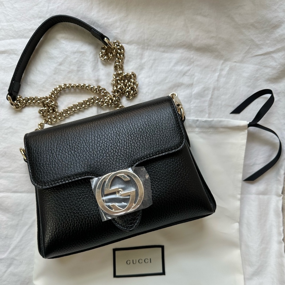 Gucci Interlocking GG Purse